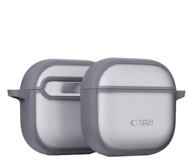 Tech-Protect Magmat do Apple AirPods 4. generacji Matte Grey - 1296610 - zdjęcie 4